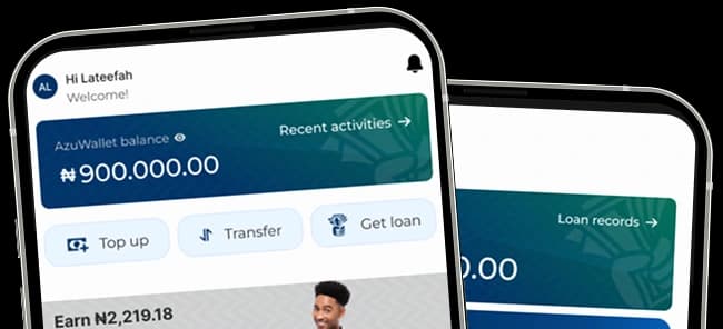 AzuCapital App Interface